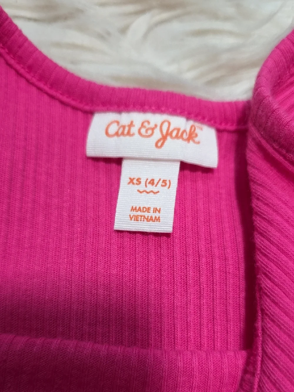 (2) Cat & Jack Tank Dresses- XS Or 4/5